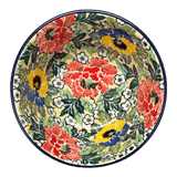 Bowl, Round, Ridged, 5.5" in "Tropical Love" by Ceramika Artystyczna | A696-U4705