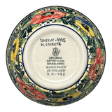 Bowl, Round, Ridged, 5.5" in "Tropical Love" by Ceramika Artystyczna | A696-U4705