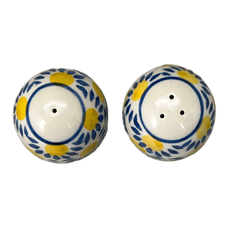 Salt & Pepper, 2" in "Sunny Circle" by Ceramika Artystyczna | A735S-0215