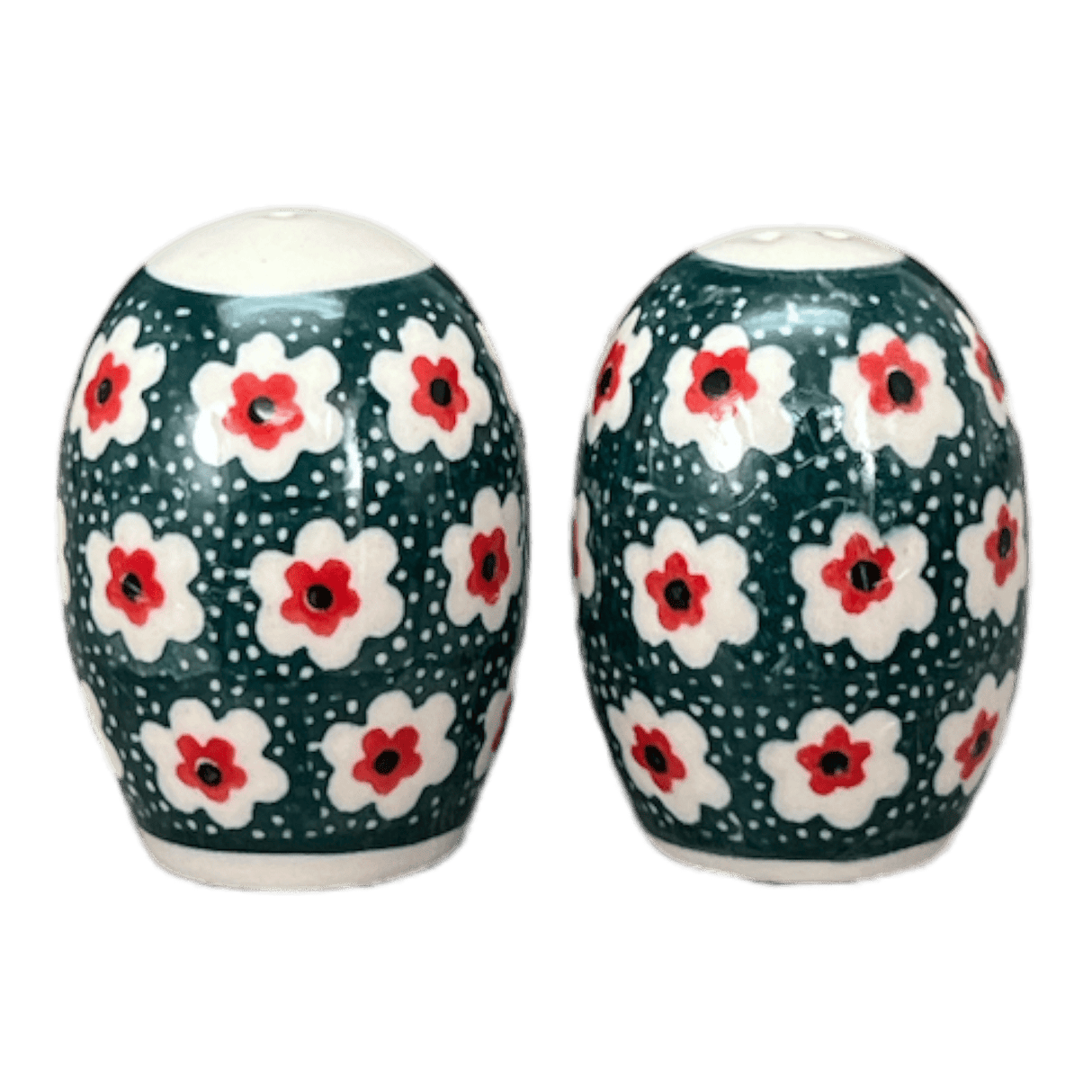 Salt & Pepper, 2" in "Riot Daffodils" by Ceramika Artystyczna | A735S-1174Q