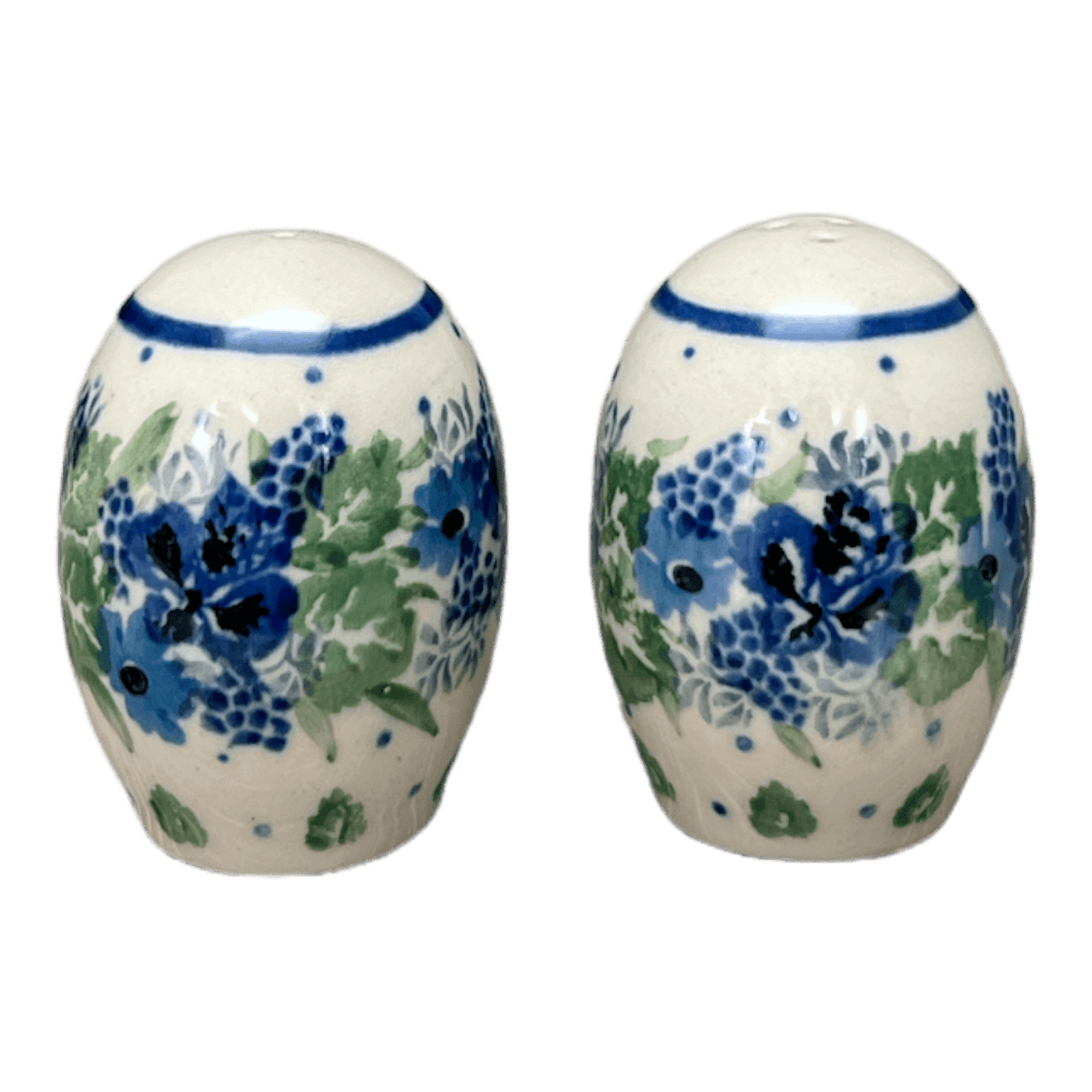 Salt & Pepper, 2" in "Hyacinth in the Wind" by Ceramika Artystyczna | A735S-2037X