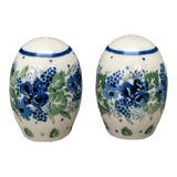 Salt & Pepper, 2" in "Hyacinth in the Wind" by Ceramika Artystyczna | A735S-2037X