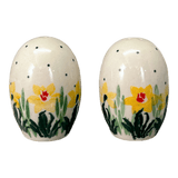 Salt & Pepper, 2" in "Daffodils in Bloom" by Ceramika Artystyczna | A735S-2122X