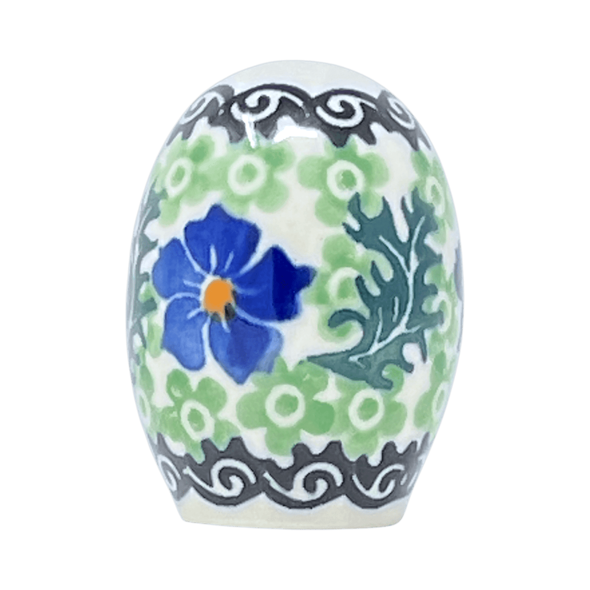 Spice Shaker, 2" in "Clematis" by Ceramika Artystyczna | A742-1538X