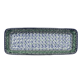 Baker, Bread, Extra Long, 12" x 4.75" in "Ring of Green" by Ceramika Artystyczna | A784-1479X