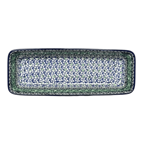 Baker, Bread, Extra Long, 12" x 4.75" in "Ring of Green" by Ceramika Artystyczna | A784-1479X