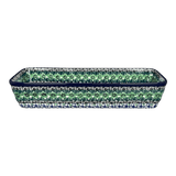 Baker, Bread, Extra Long, 12" x 4.75" in "Ring of Green" by Ceramika Artystyczna | A784-1479X