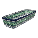 Baker, Bread, Extra Long, 12" x 4.75" in "Ring of Green" by Ceramika Artystyczna | A784-1479X