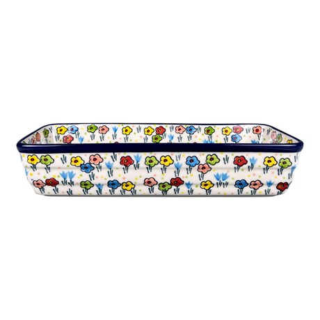 Baker, Bread, Extra Long, 12" x 4.75" in "Daisy Doodle" by Ceramika Artystyczna | A784-U4884