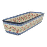 Baker, Bread, Extra Long, 12" x 4.75" in "Bullfinch Banquet" by Ceramika Artystyczna | A784-U4908