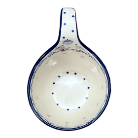 Polish Pottery CA 16 oz. Loop Handle Bowl (Mixed Berries) | A845-1449X Additional Image at PolishPotteryOutlet.com