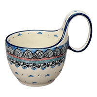 Bundt Cake Pan (Winter Skies)  AA55-2826X - The Polish Pottery Outlet