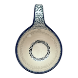 Bowl, Round, Loop Handle, 16 oz in "Lemons and Leaves" by Ceramika Artystyczna | A845-2749X