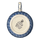 Bowl, Round, Loop Handle, 16 oz in "Winter Skies" by Ceramika Artystyczna | A845-2826X