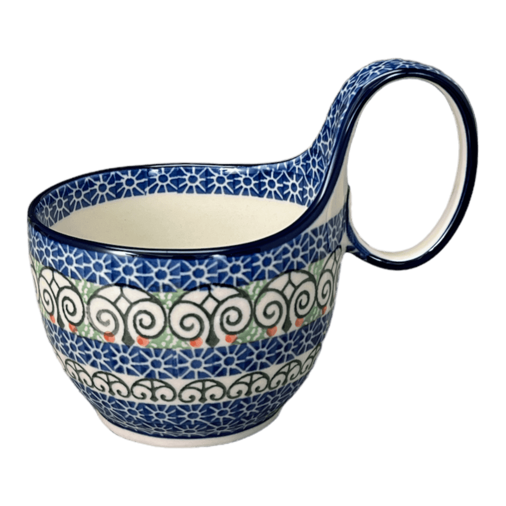 Polish Pottery Soup Mugs at PolishPotteryOutlet.com