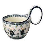 Bowl, Round, Loop Handle, 16 oz in "Frog Prince" by Ceramika Artystyczna | A845-U9969