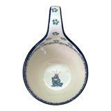 Bowl, Round, Loop Handle, 16 oz in "Frog Prince" by Ceramika Artystyczna | A845-U9969