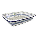 Baker, Rectangular, Edge, 14" x 11" in "Lone Owl" by Ceramika Artystyczna | A854-3326X