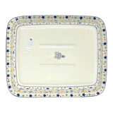 Baker, Rectangular, Edge, 14" x 11" in "Star Shower" by Ceramika Artystyczna | A854-359X