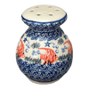 Polish Pottery Parmesan/Spice Shaker (Something Fishy) | A934-1317X at PolishPotteryOutlet.com