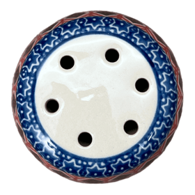 Polish Pottery Parmesan/Spice Shaker (Santa Fe Sky) | A934-1350X Additional Image at PolishPotteryOutlet.com
