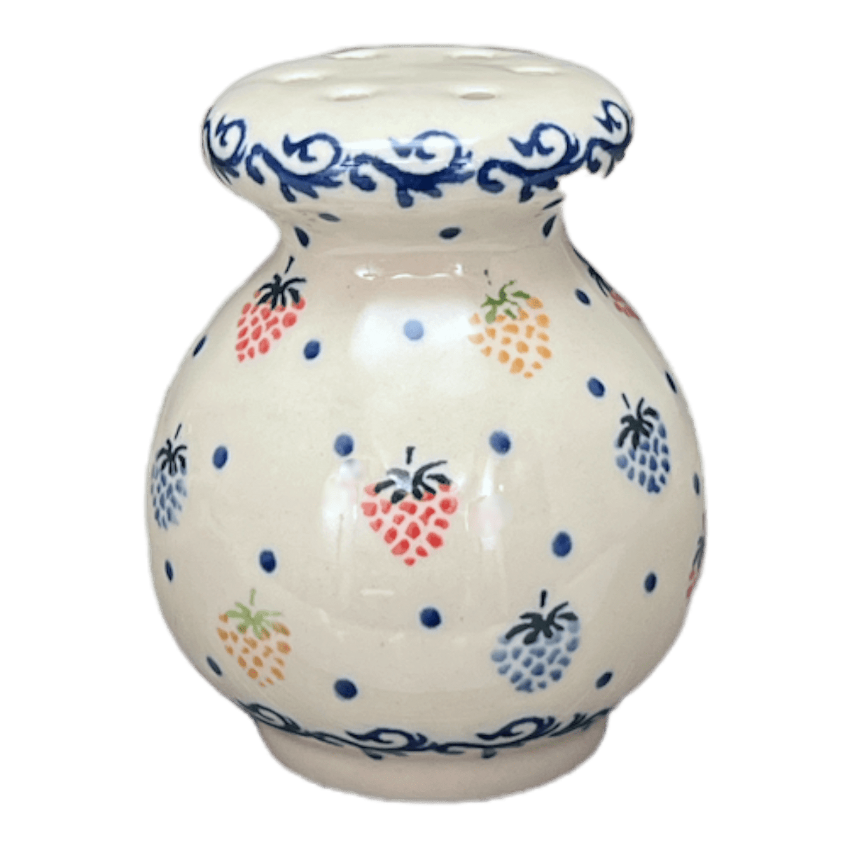 Shaker, 4" in "Mixed Berries" by Ceramika Artystyczna | A934-1449X