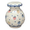 Polish Pottery Parmesan/Spice Shaker (Mixed Berries) | A934-1449X at PolishPotteryOutlet.com