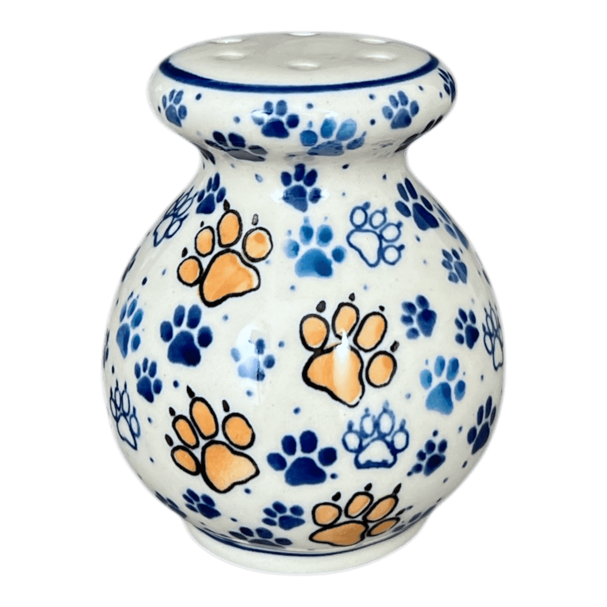 Shaker, 4" in "Paw Prints" by Ceramika Artystyczna | A934-1770X