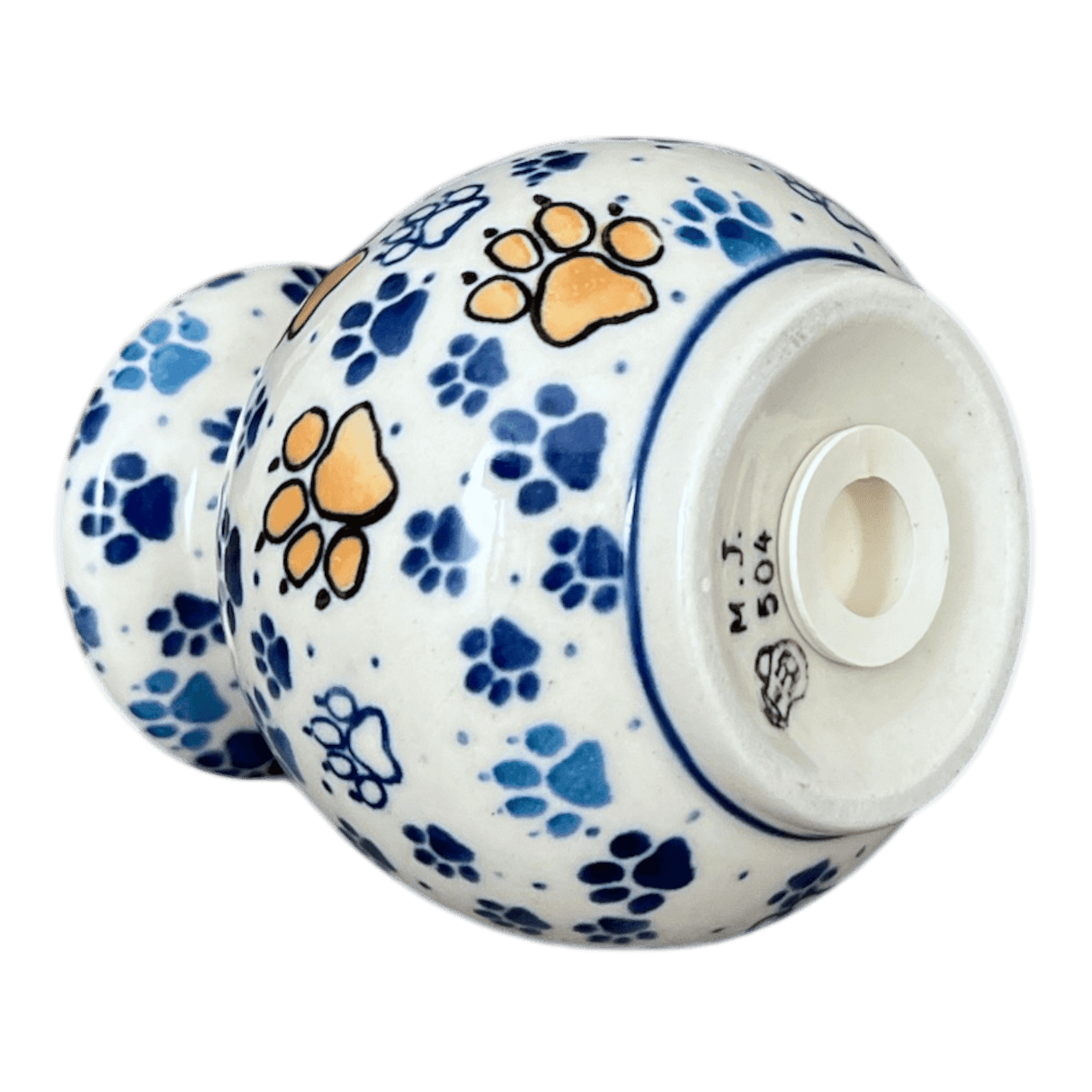 Shaker, 4" in "Paw Prints" by Ceramika Artystyczna | A934-1770X