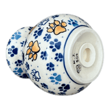 Shaker, 4" in "Paw Prints" by Ceramika Artystyczna | A934-1770X