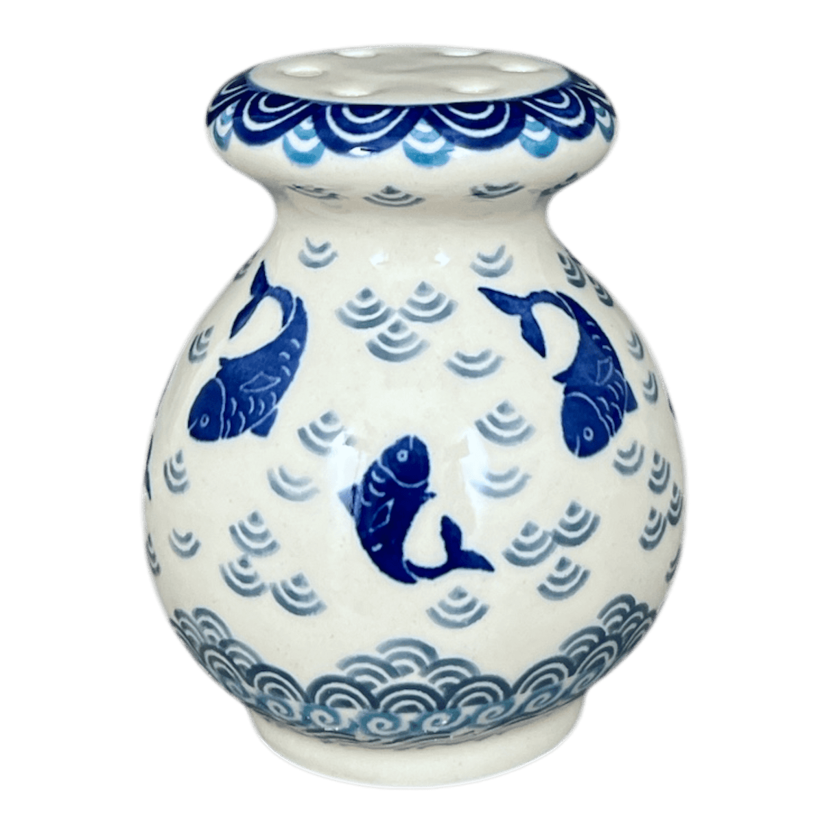 Shaker, 4" in "Koi Pond" by Ceramika Artystyczna | A934-2372X