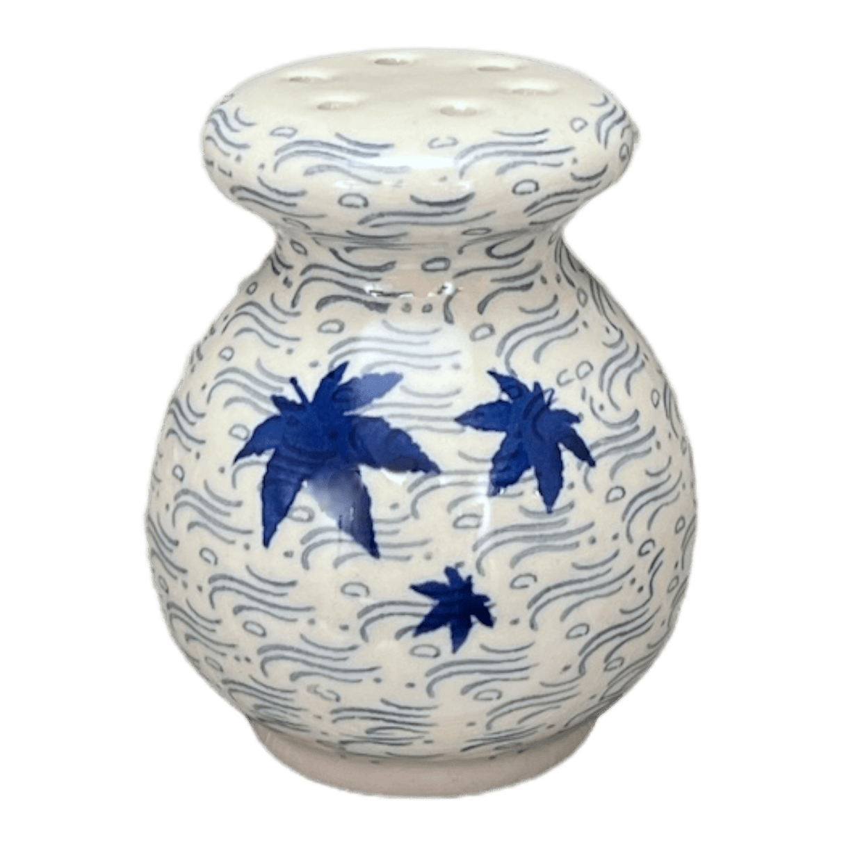 Shaker, 4" in "Blue Sweetgum" by Ceramika Artystyczna | A934-2545X