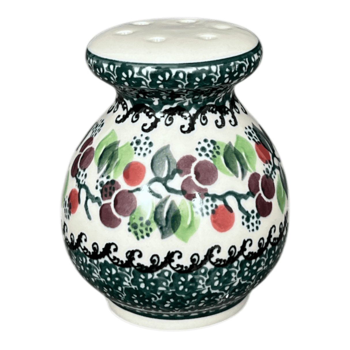 Shaker, 4" in "Sugar Plums" by Ceramika Artystyczna | A934-2838Q