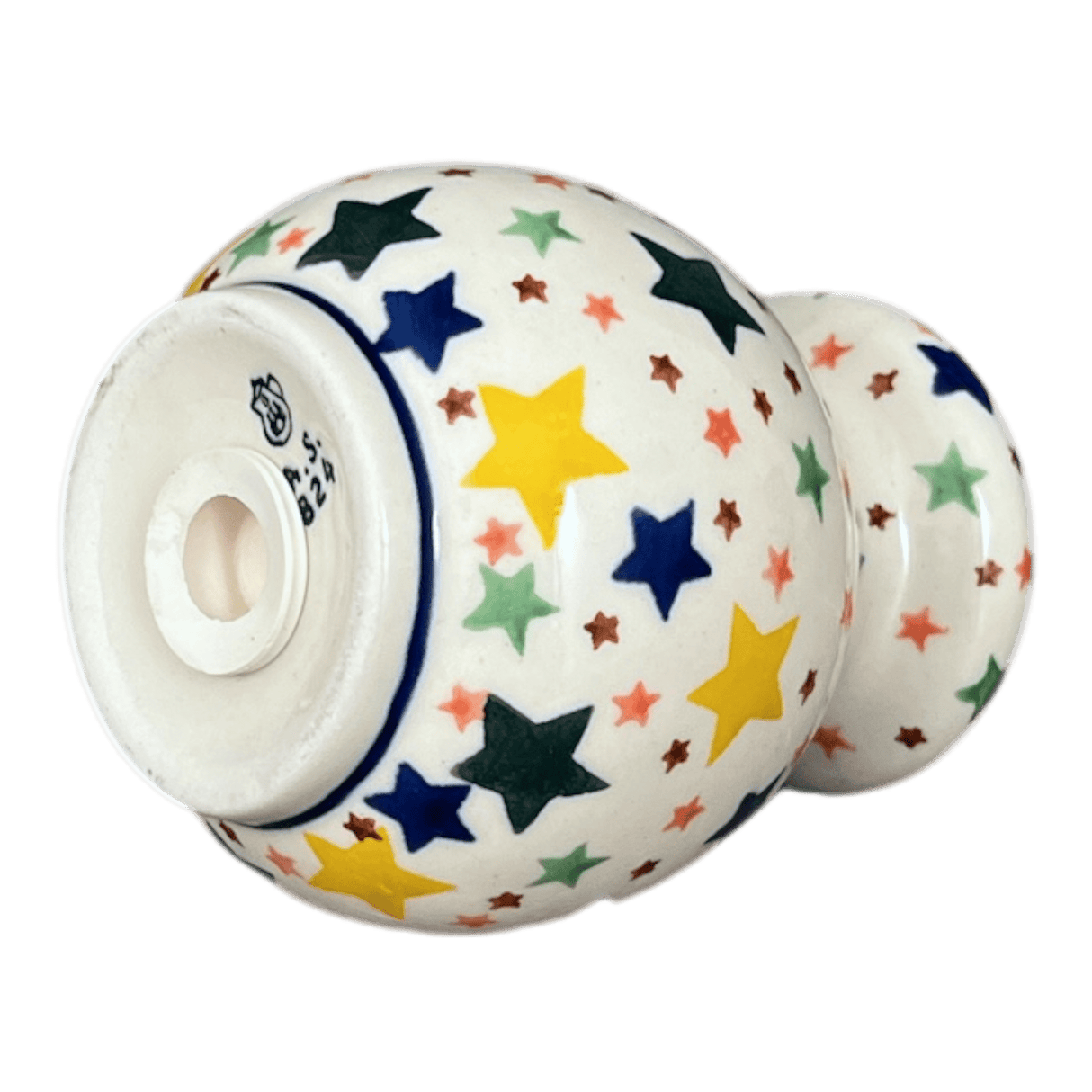 Shaker, 4" in "Star Shower" by Ceramika Artystyczna | A934-359X