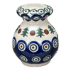 Polish Pottery Parmesan/Spice Shaker (Peacock Pine) | A934-366X at PolishPotteryOutlet.com