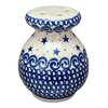 Polish Pottery Parmesan/Spice Shaker (Starry Sea) | A934-454C at PolishPotteryOutlet.com