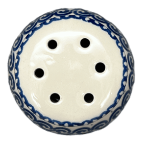 Polish Pottery Parmesan/Spice Shaker (Starry Sea) | A934-454C Additional Image at PolishPotteryOutlet.com