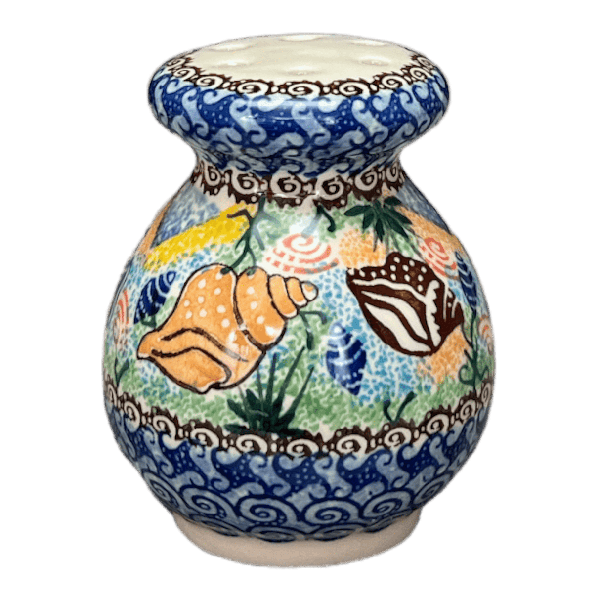 Shaker, 4" in "Poseidon's Treasure" by Ceramika Artystyczna | A934-U1899