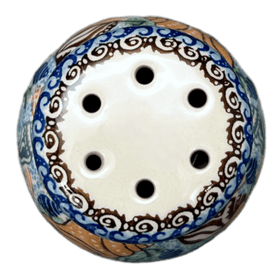 Polish Pottery Parmesan/Spice Shaker (Poseidon's Treasure) | A934-U1899 Additional Image at PolishPotteryOutlet.com