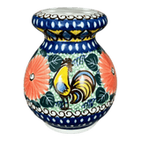 Shaker, 4" in "Regal Roosters" by Ceramika Artystyczna | A934-U2617