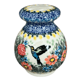 Shaker, 4" in "Hummingbird Bouquet" by Ceramika Artystyczna | A934-U3357