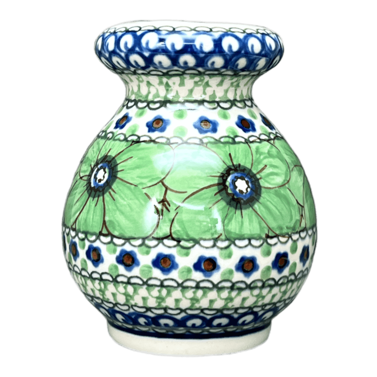 Shaker, 4" in "Green Goddess" by Ceramika Artystyczna | A934-U408A