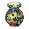 Polish Pottery Parmesan/Spice Shaker (Tropical Love) | A934-U4705 at PolishPotteryOutlet.com