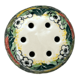 Polish Pottery Parmesan/Spice Shaker (Tropical Love) | A934-U4705 Additional Image at PolishPotteryOutlet.com