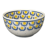 Bowl, Round, Deep, 5.5" in "Sunny Circle" by Ceramika Artystyczna | A986-0215