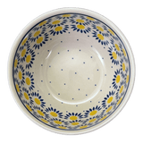 Bowl, Round, Deep, 5.5" in "Sunny Circle" by Ceramika Artystyczna | A986-0215