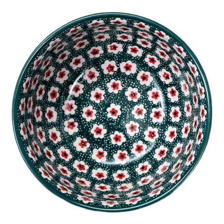 Bowl, Round, Deep, 5.5" in "Riot Daffodils" by Ceramika Artystyczna | A986-1174Q