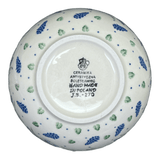 Bowl, Round, Deep, 5.5" in "Hyacinth in the Wind" by Ceramika Artystyczna | A986-2037X