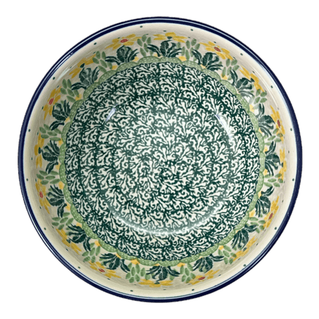 Bowl, Round, Deep, 5.5" in "Daffodils in Bloom" by Ceramika Artystyczna | A986-2122X
