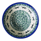 Bowl, Round, Deep, 5.5" in "Race Track" by Ceramika Artystyczna | A986-2241X